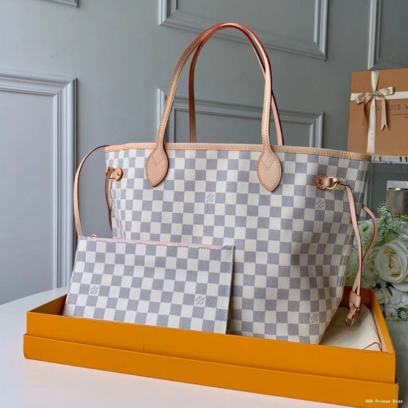 AAA Pruses Bags  NEVERFULL Louis Vuitton MM 0802